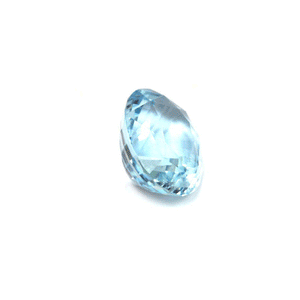 AQUAMARINE  Oval GIA Certified 31.87 cts.