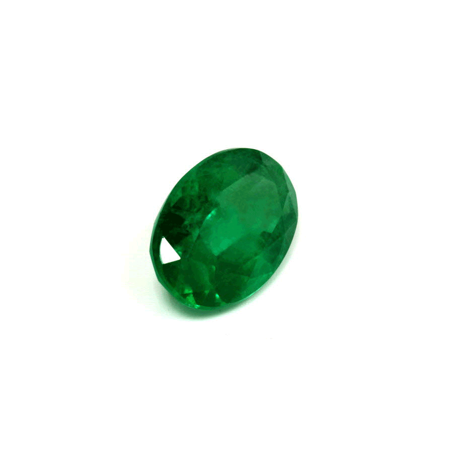 4.32 cts. Emerald Oval GIA Certified
