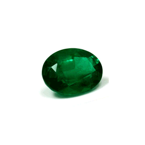 Emerald  Oval  GIA Certified 3.52 cts.