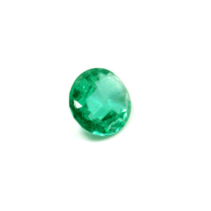 Emerald  Oval GIA Certified Untreated 2.44 cts.