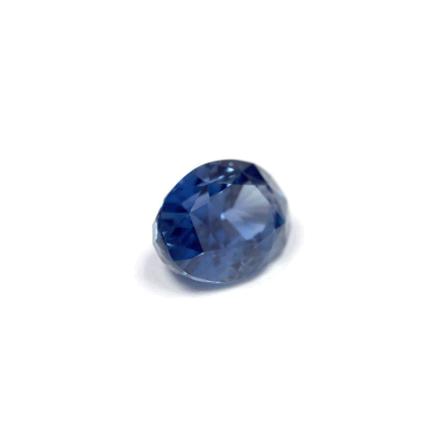 BLUE SAPPHIRE GIA Certified Untreated 4.00 cts. Oval