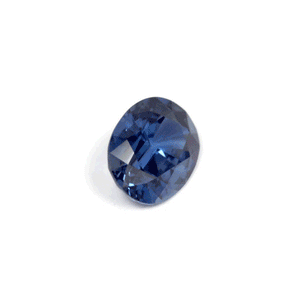 BLUE SAPPHIRE AGL Certified Untreated  4.00 cts. Oval