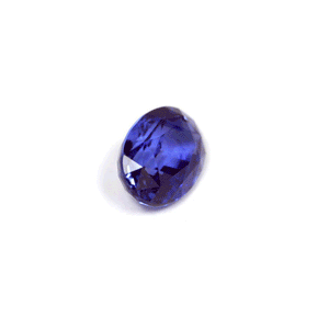 BLUE SAPPHIRE GIA Certified 4.02 cts. Oval