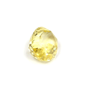 Yellow Sapphire Oval  GIA Certified Untreated 4.04cts.