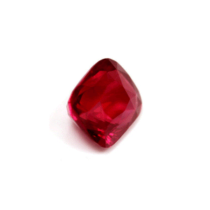 Ruby Cushion GIA Certified 4.06 cts.