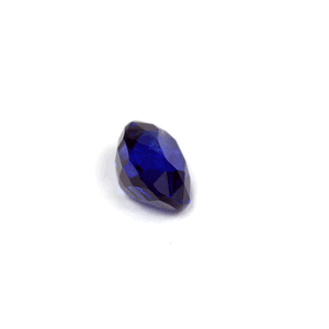 BLUE SAPPHIRE GIA Certified Untreated 8.06 cts. Oval