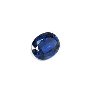 BLUE SAPPHIRE AGL Certified Untreated 4.09  cts. Oval