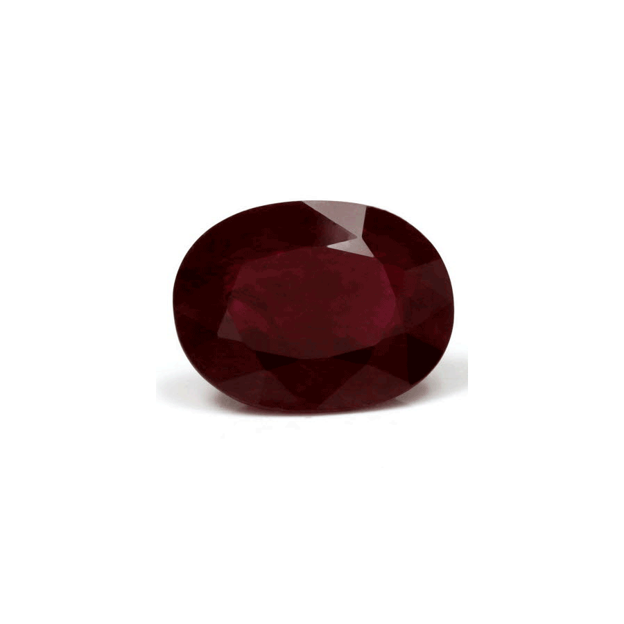 Ruby  Oval GIA Certified 4.12 cts.