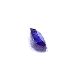 BLUE SAPPHIRE GIA Certified Untreated 4.13 cts. Cushion