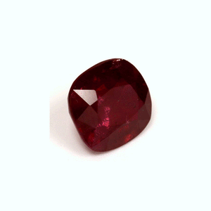 Ruby Cushion GIA Certified Untreated 4.27 cts