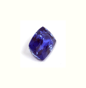 BLUE SAPPHIRE GIA Certified Untreated 4.37 cts. Cushion