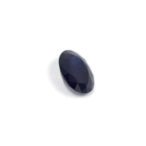 BLUE  SAPPHIRE Oval 4.39 cts.