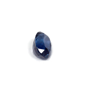 BLUE SAPPHIRE GIA Certified Untreated  4.43 cts.  Oval