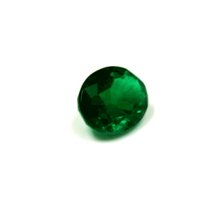 Green Emerald Oval GIA Certified 4.43 cts.