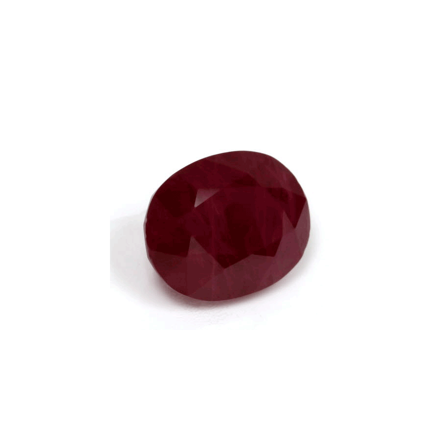 4.45 cts. Ruby Oval  GIA Certified