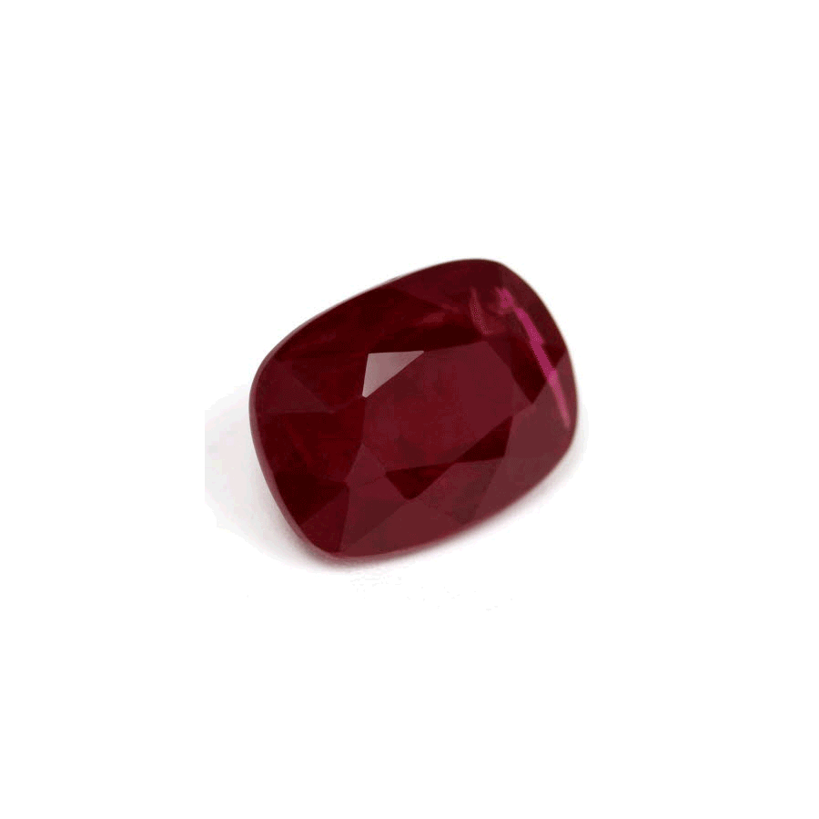 Ruby Cushion GIA Certified  4.48 cts.