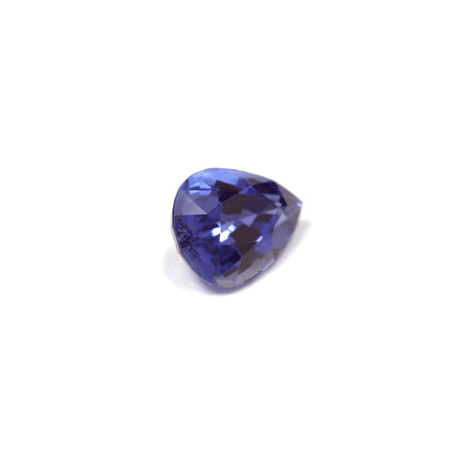 BLUE SAPPHIRE  GIA Certified 4.63 cts. Pear