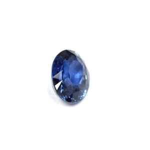 BLUE SAPPHIRE GIA Certified Untreated  4.75 cts. Oval