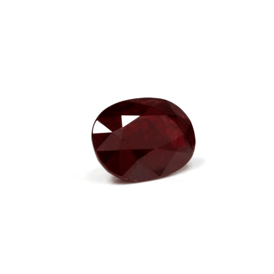 4.92 cts. Ruby   Cushion GIA Certified