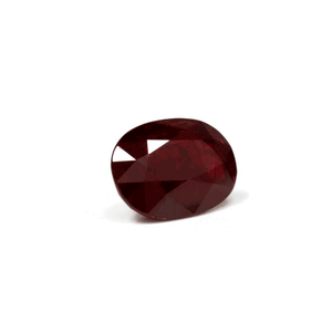 4.92 cts. Ruby   Cushion GIA Certified