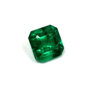 Green Emerald Cut Emerald GIA Certified 5.00 cts.