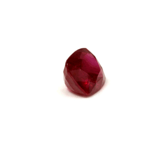 Ruby Cushion GIA Certified Untreated 5.00  cts.