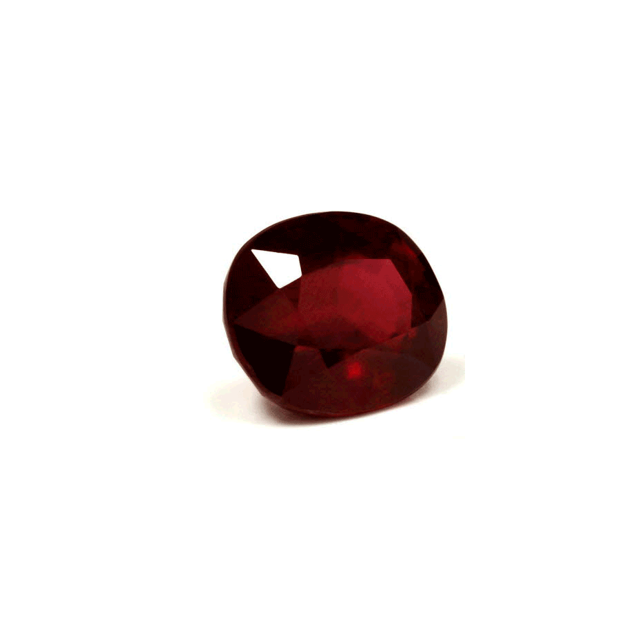 Ruby  Oval Composite 4.01 cts.