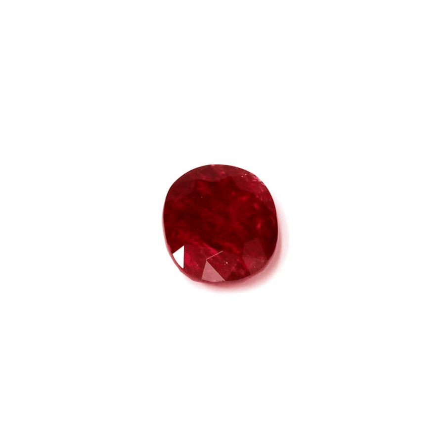 Ruby Oval GIA Certified Untreated  5.04 cts.