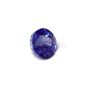 BLUE SAPPHIRE GIA Certified 5.07 cts. Round
