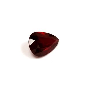 Ruby Pear GIA Certified Untreated 5.09 cts.