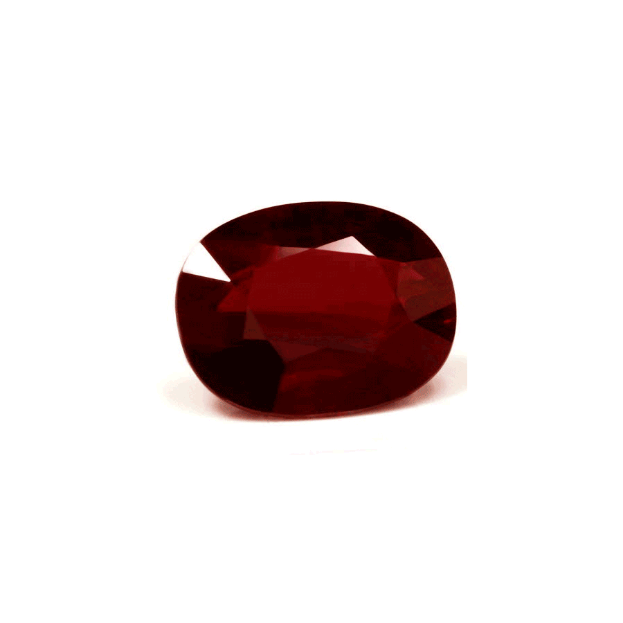 Ruby Oval GIA Certified 5.09  cts.