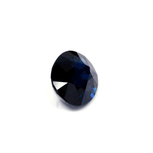 BLUE SAPPHIRE GIA Certified Untreated 5.15  cts. Oval