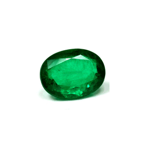 Emerald Oval GIA Certified 5.17 cts.
