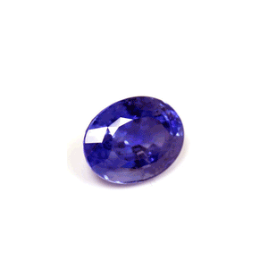 BLUE SAPPHIRE GIA Certified Untreated  5.26 cts. Oval
