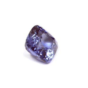 BLUE SAPPHIRE GIA Certified Untreated  5.27 cts. Cushion