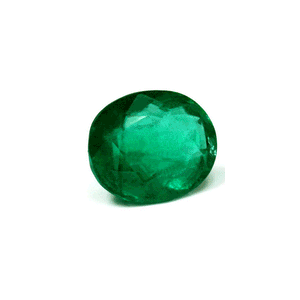 5.32 cts.  Emerald Oval GIA Certified
