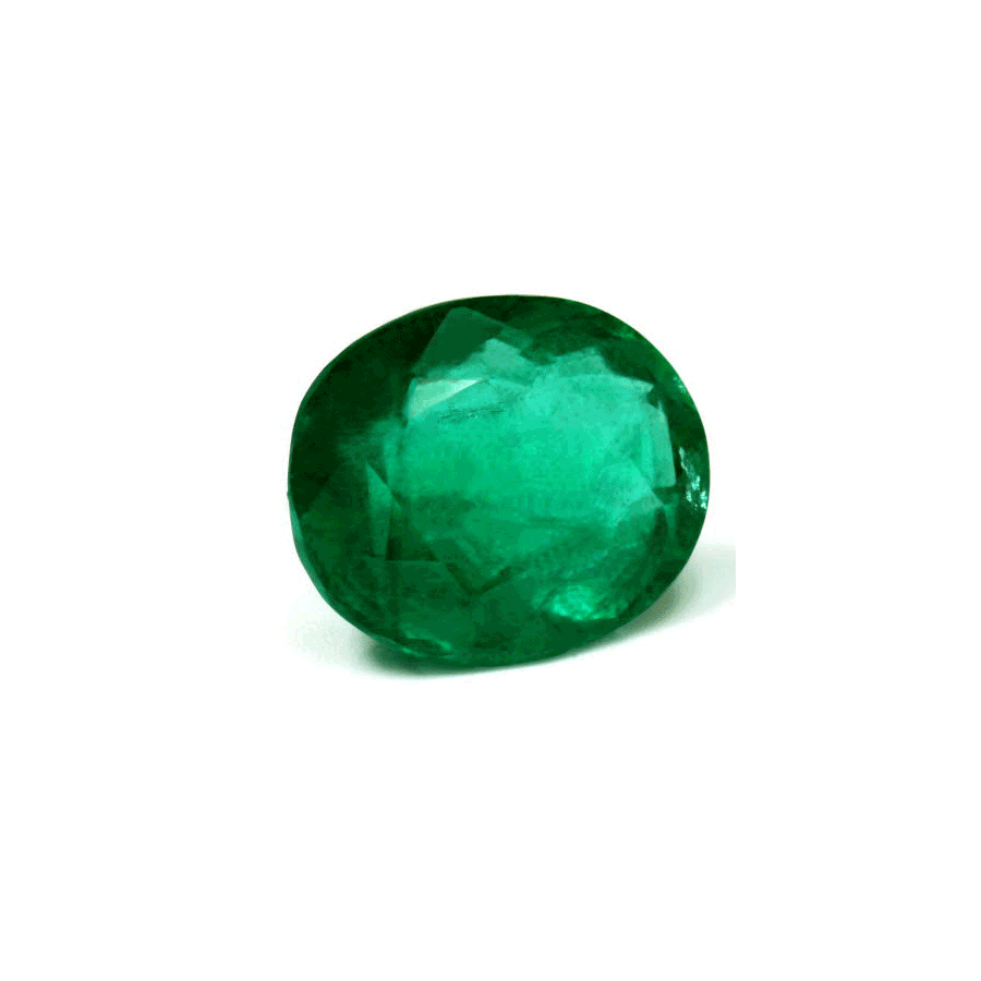 Copy of 5.32 cts.   Emerald Oval GIA Certified