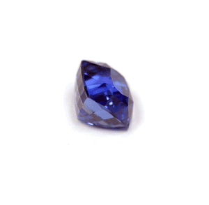 BLUE SAPPHIRE GIA Certified 5.44 cts.  Cushion