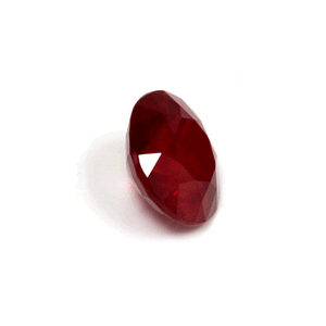 Ruby Round GIA Certified 5.58 cts.