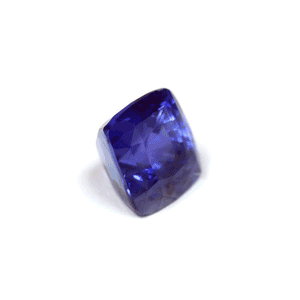 BLUE SAPPHIRE GIA Certified Untreated 5.71 cts. Cushion