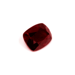 Ruby Cushion GIA Certified 5.82  cts.