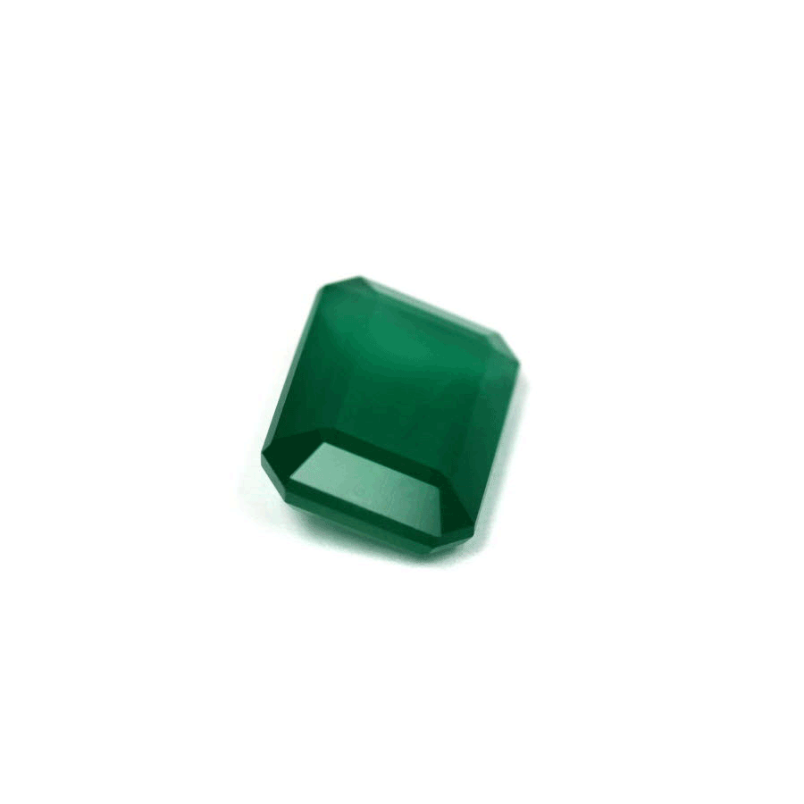 4.78 cts. Emerald Cut Emerald GIA Certified