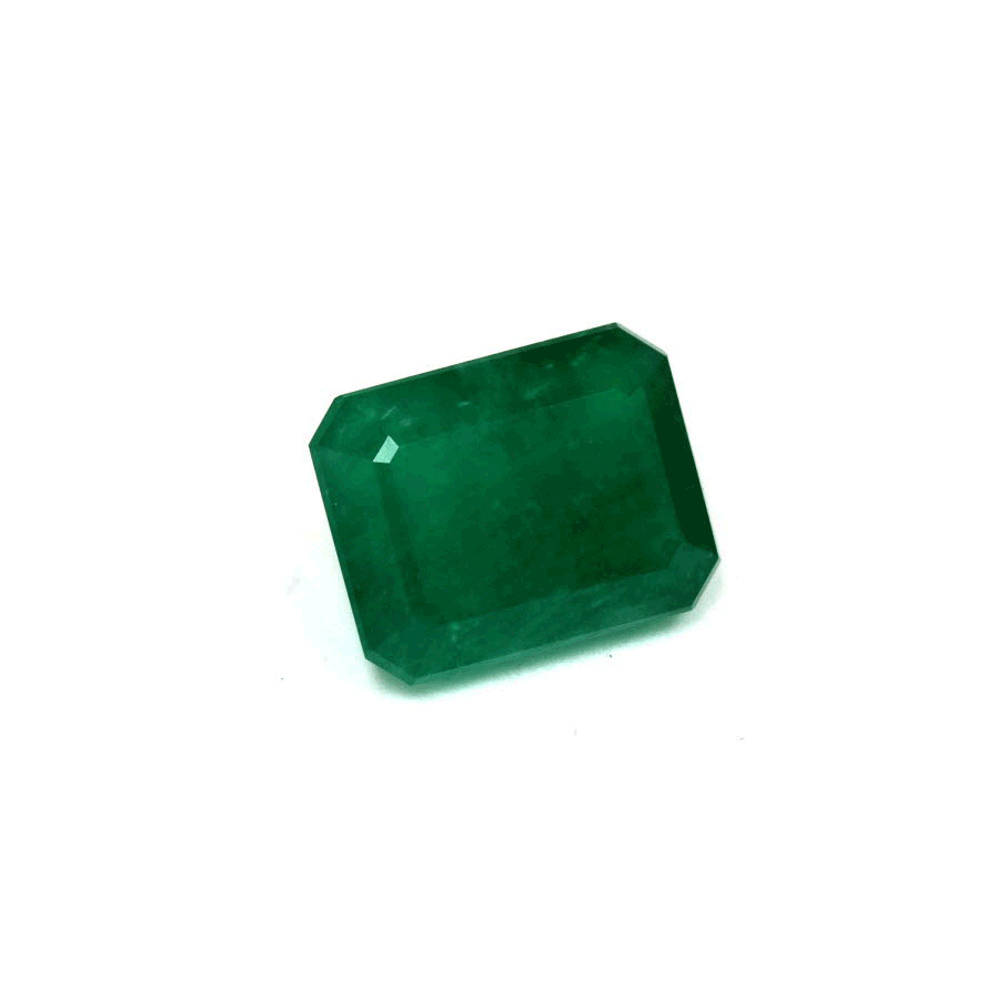 4.62 cts. Emerald Cut Emerald