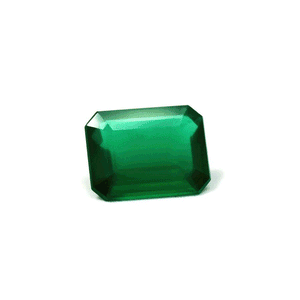 Emerald Cut  Emerald GIA Certified 3.86 cts.