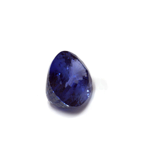 BLUE SAPPHIRE Oval 59.56 cts. GIA Certified  Untreated