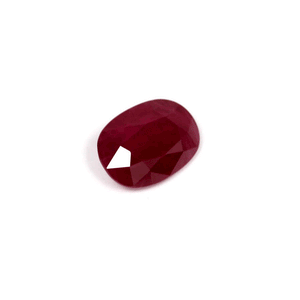 Ruby Oval GIA Certified  6.24 cts.