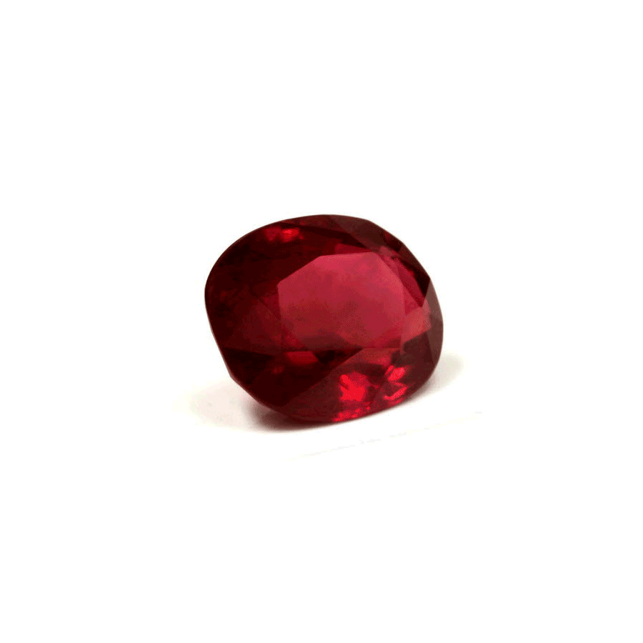 Ruby Oval Composite  6.06cts.