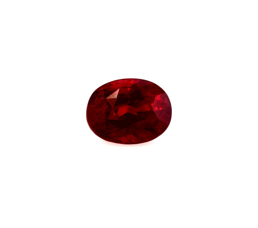 Ruby Oval GIA Certified Untreated 6.08 cts.