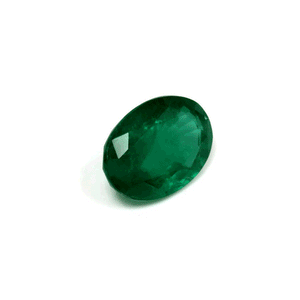Green Emerald Oval GIA Certified 6.17 cts.
