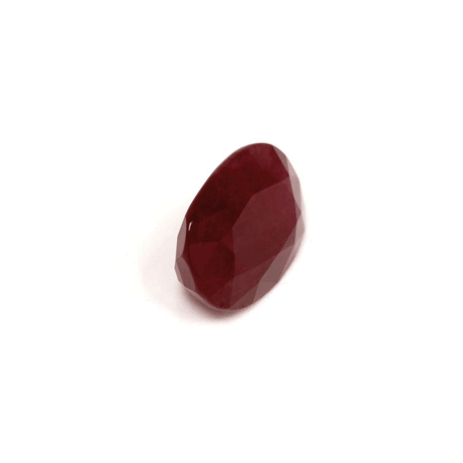 Ruby Cushion GIA Certified  6.33 cts.